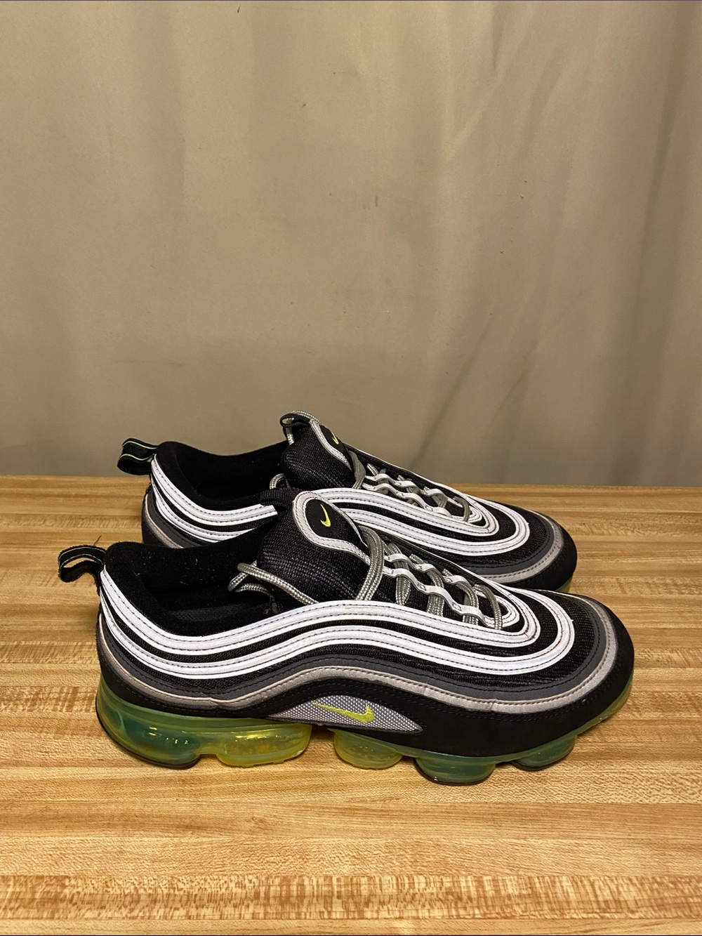 Nike Air VaporMax 97 Japan Neon  FlyKnit Air Max Plus Mens 10.5